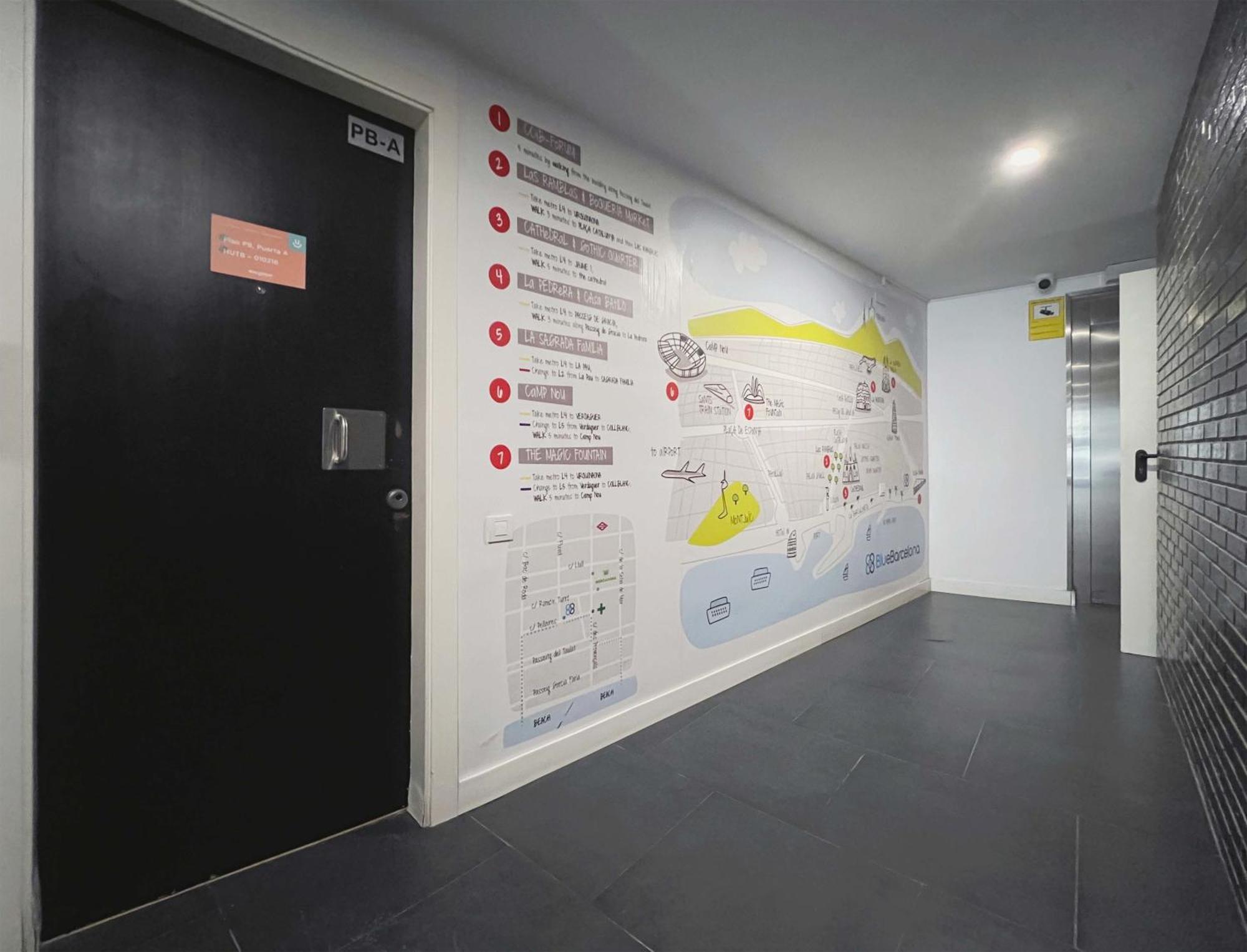 Stay U-Nique Apartments Pellaires Barcelona Eksteriør billede
